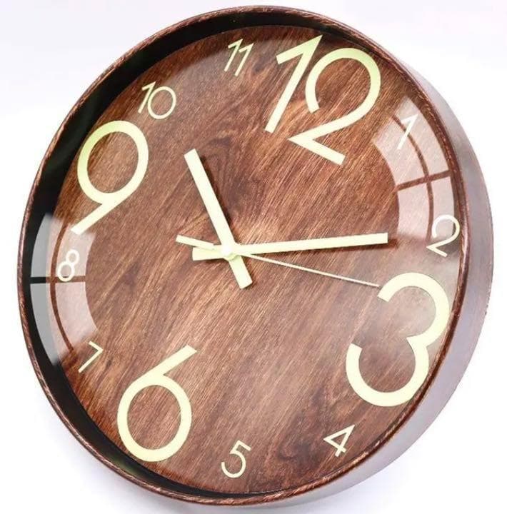 ❤秒針音が静か❣北欧デザインのお洒落でハイセンスな壁掛け時計♪❤