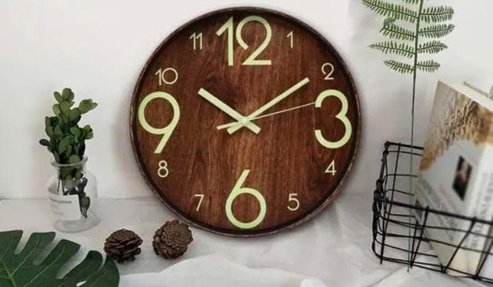 ❤秒針音が静か❣北欧デザインのお洒落でハイセンスな壁掛け時計♪❤