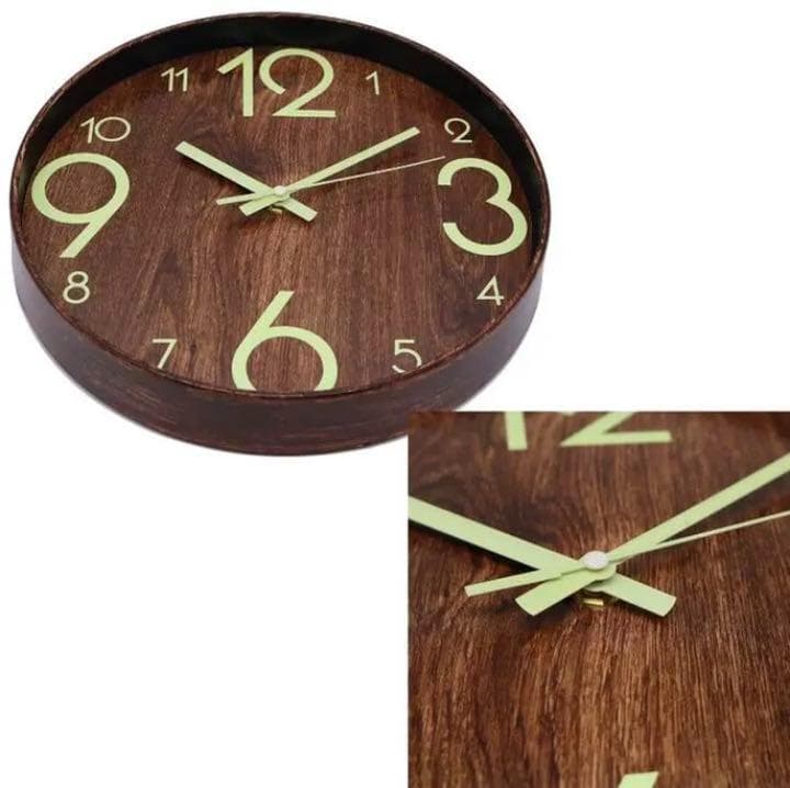 ❤秒針音が静か❣北欧デザインのお洒落でハイセンスな壁掛け時計♪❤