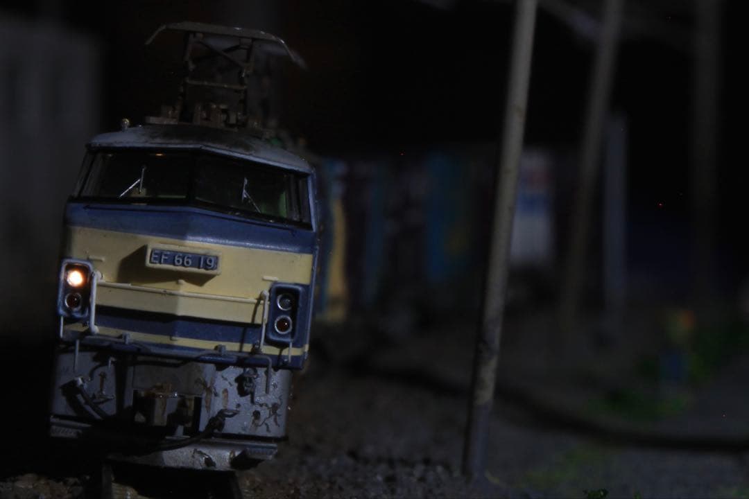 き*ぽ様 TOMIX EF66 19(末期仕様)精密加工品 - メルカリ