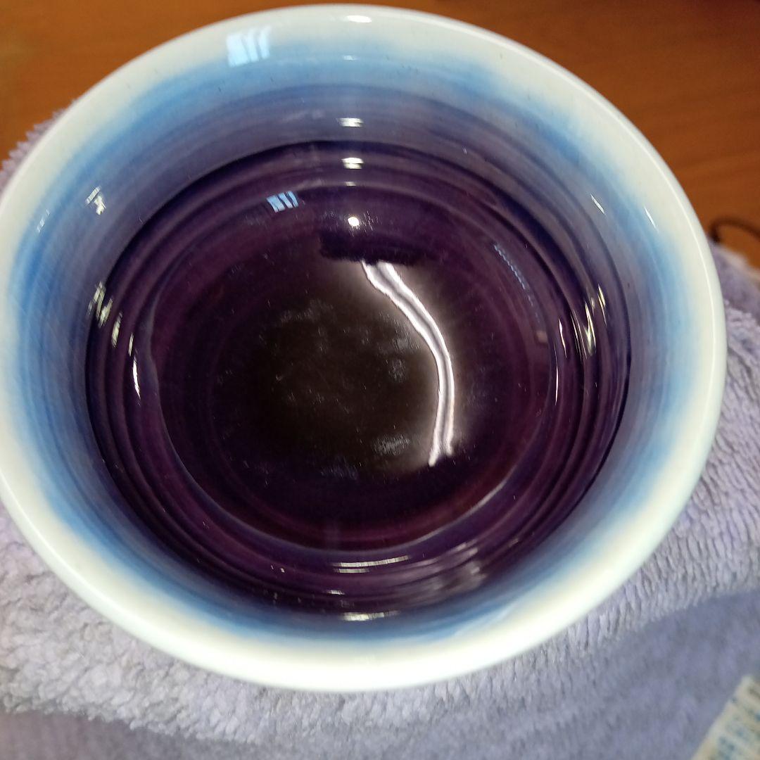 徳田八十吉人間国宝ぐい呑み第3代