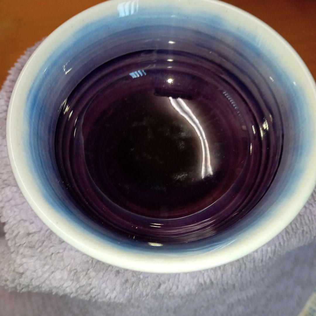 徳田八十吉人間国宝ぐい呑み第3代