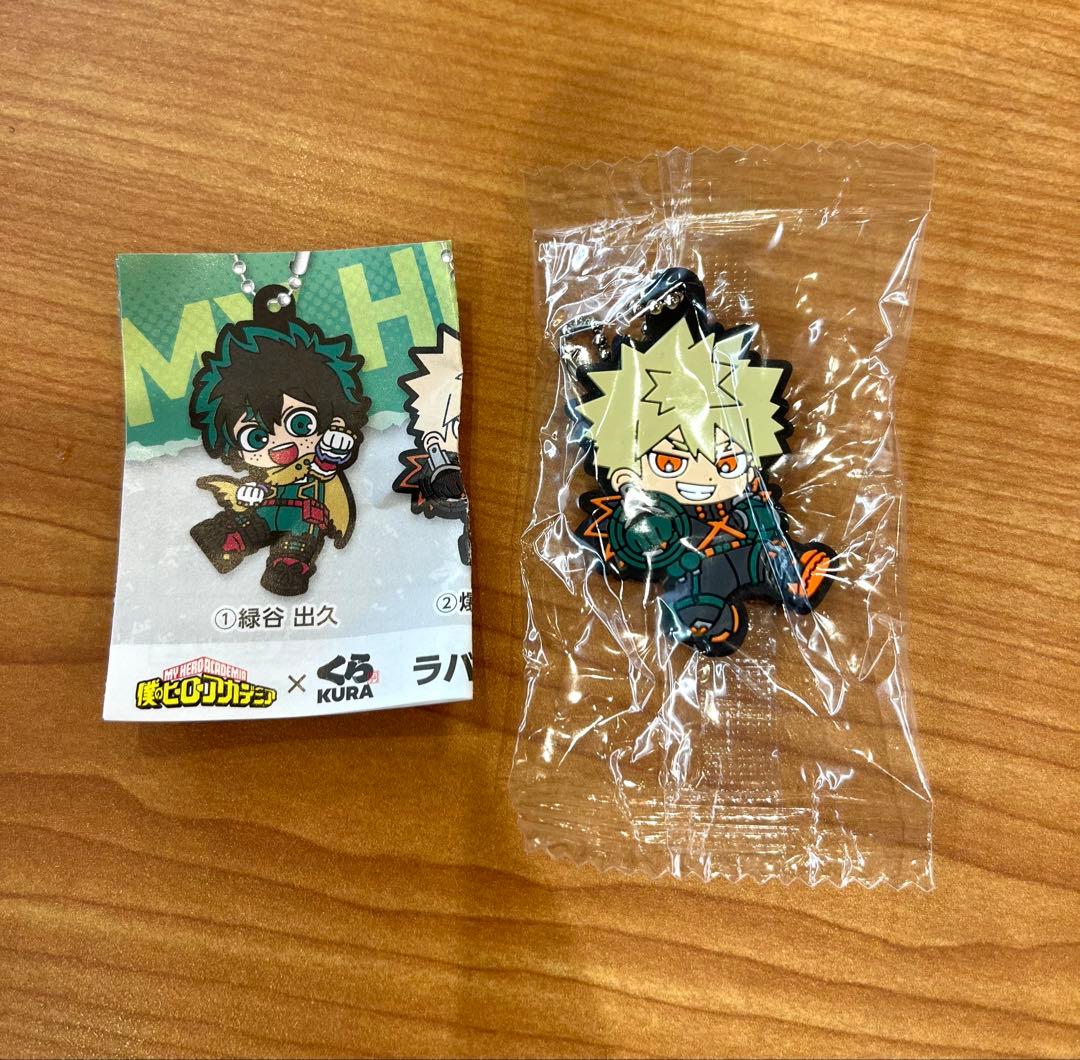 くら寿司 爆豪勝己 ラバーマスコット ヒロアカ - メルカリ