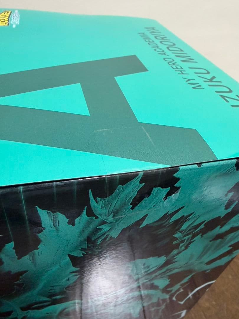 未開封 ヒロアカ 一番くじ 更に向こうへ A賞 緑谷出久 フィギュア