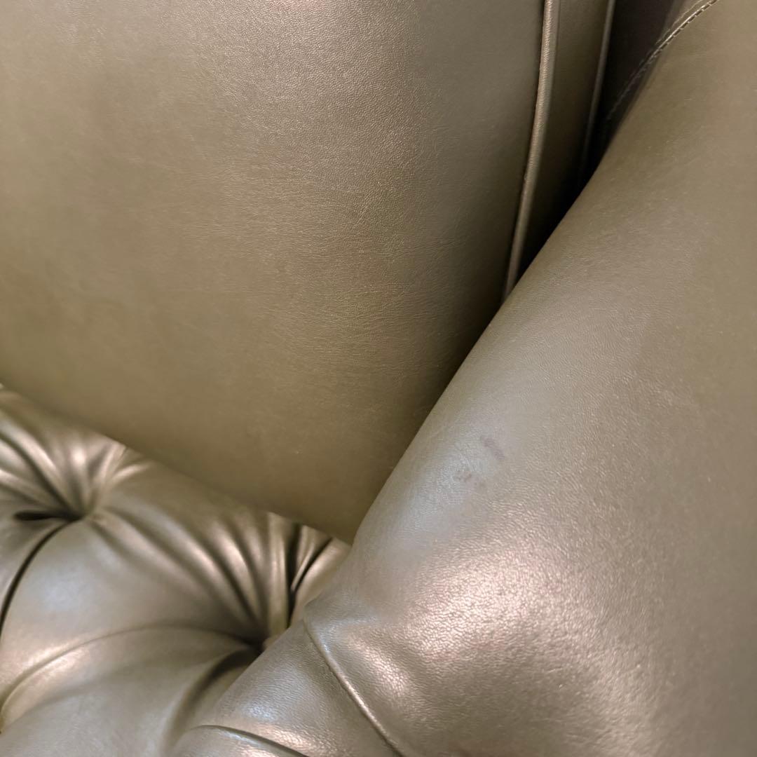 美品 『maruni』マルニ ベルサイユ シングル ソファー 36万 本革