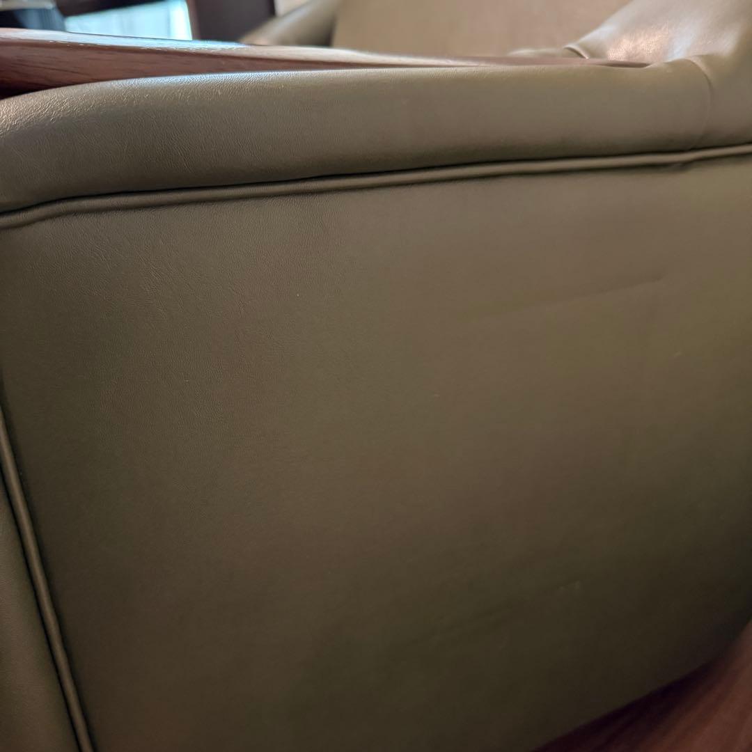 美品 『maruni』マルニ ベルサイユ シングル ソファー 36万 本革