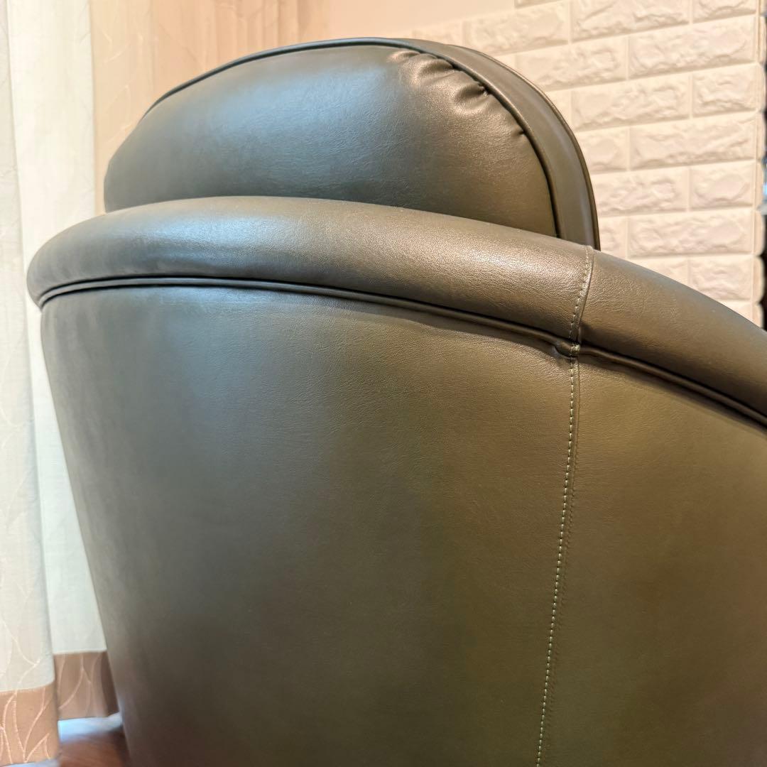 美品 『maruni』マルニ ベルサイユ シングル ソファー 36万 本革