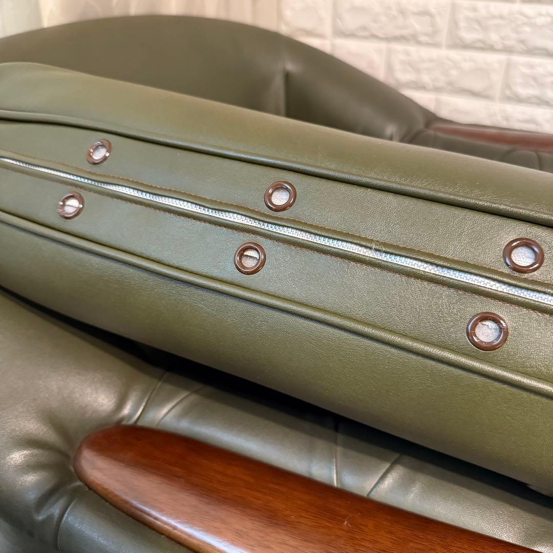 美品 『maruni』マルニ ベルサイユ シングル ソファー 36万 本革