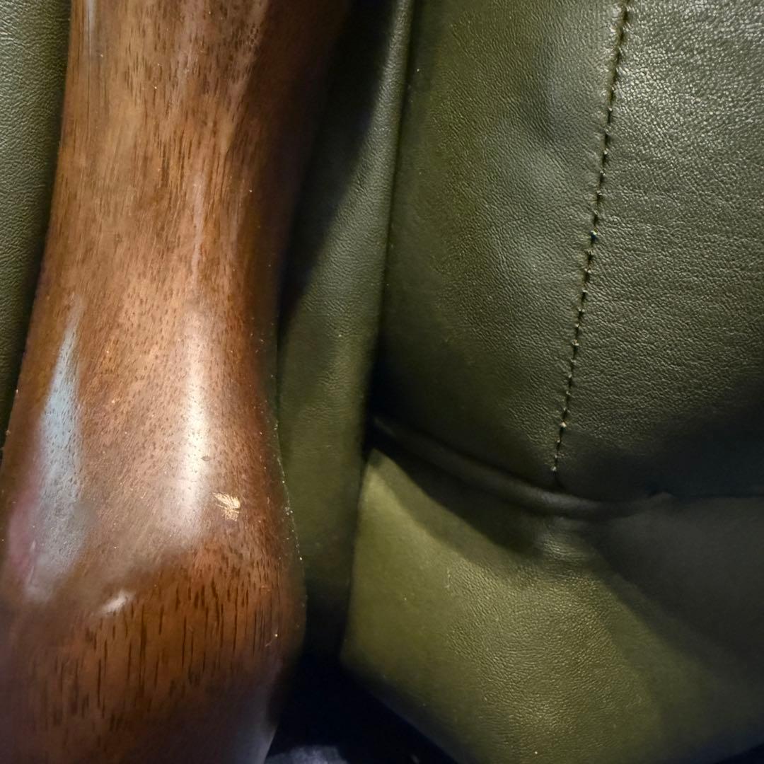 美品 『maruni』マルニ ベルサイユ シングル ソファー 36万 本革