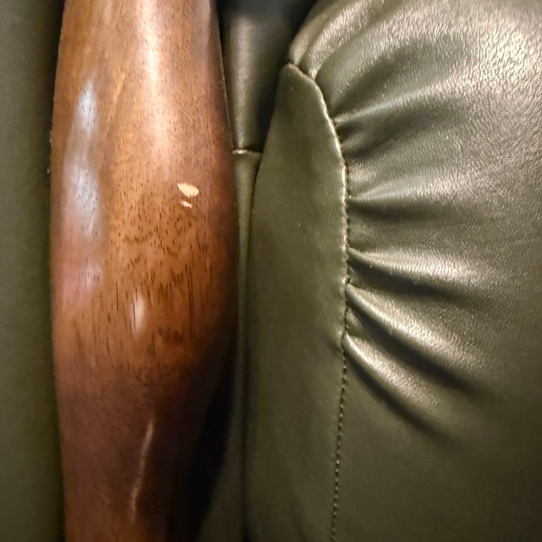 美品 『maruni』マルニ ベルサイユ シングル ソファー 36万 本革