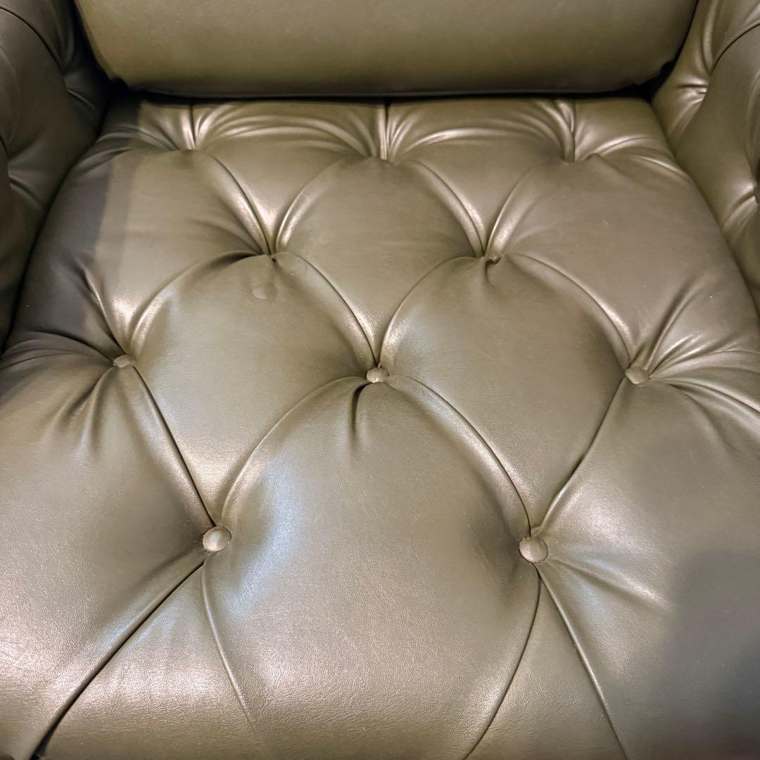 美品 『maruni』マルニ ベルサイユ シングル ソファー 36万 本革