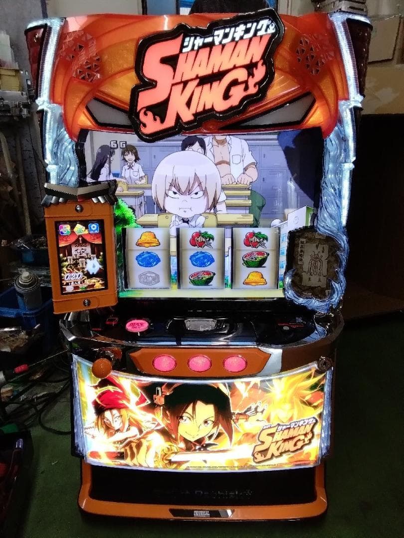 スマスロ実機 シャーマンキング ※簡易ユニット付き※ - メルカリ