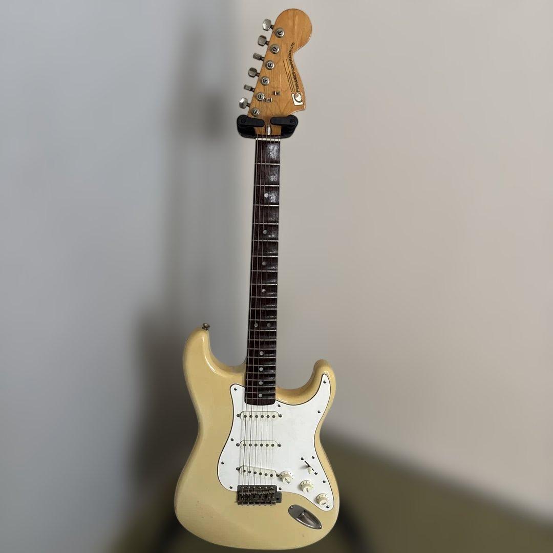 石ロゴ ストラトキャスター'78年製フェルナンデス - メルカリ