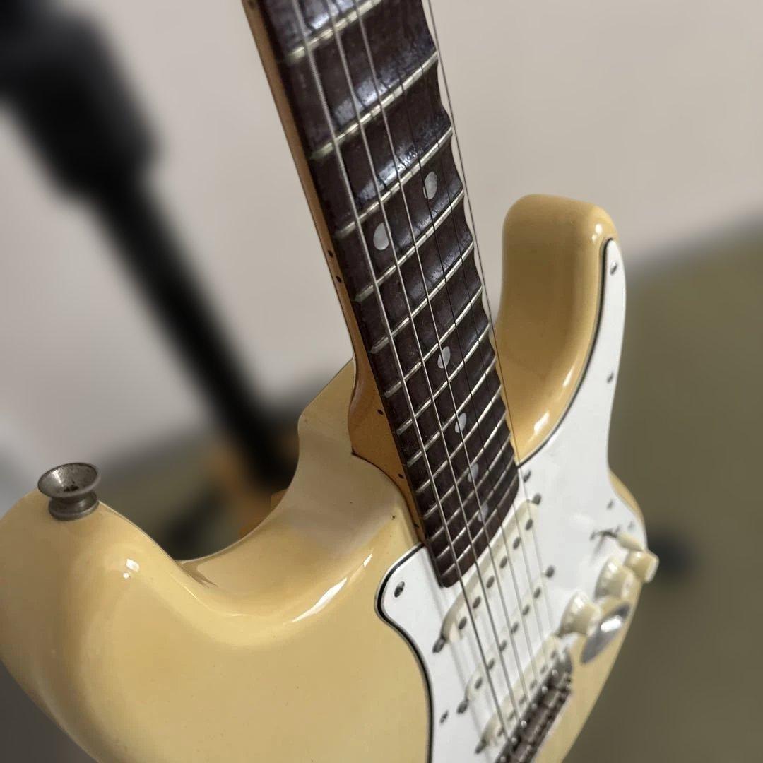 石ロゴ ストラトキャスター'78年製フェルナンデス - メルカリ