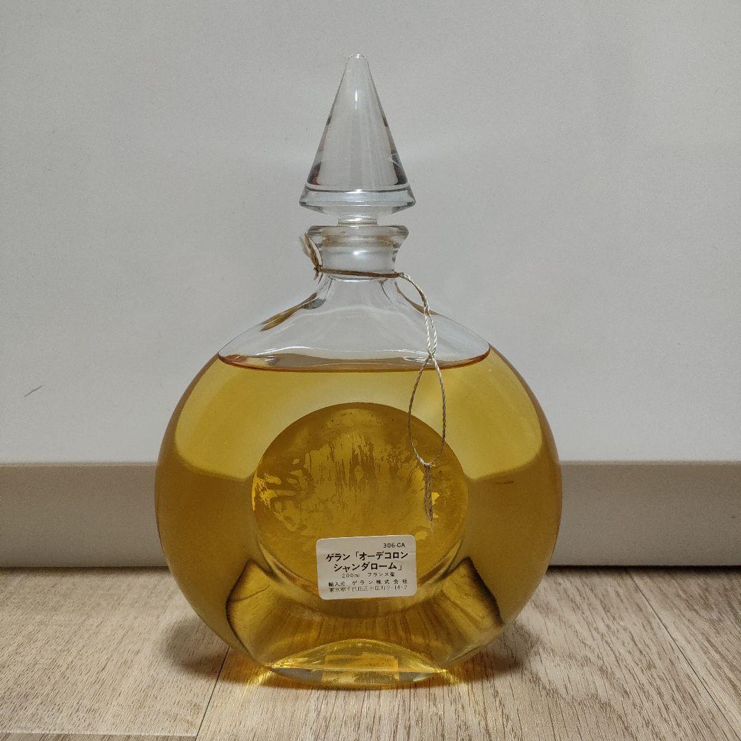 ゲラン　オーデコロン　シャンダローム　200ml　新品未使用品　ヴィンテージ