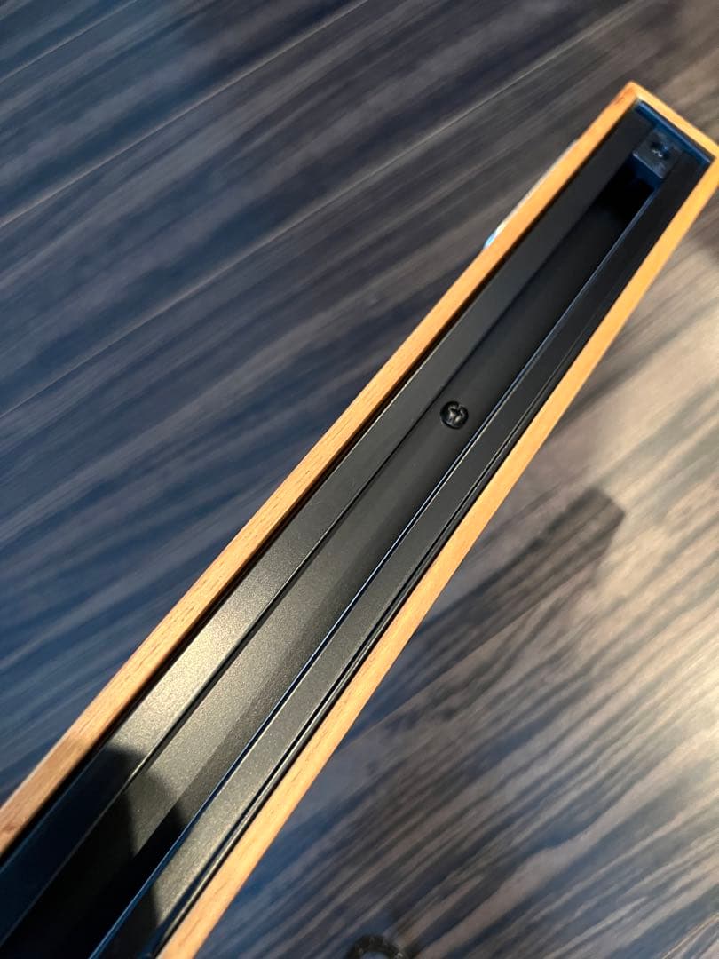 ジェネラル ウッドスチール ダクトレール115cm メルクロス製照明多灯用レール