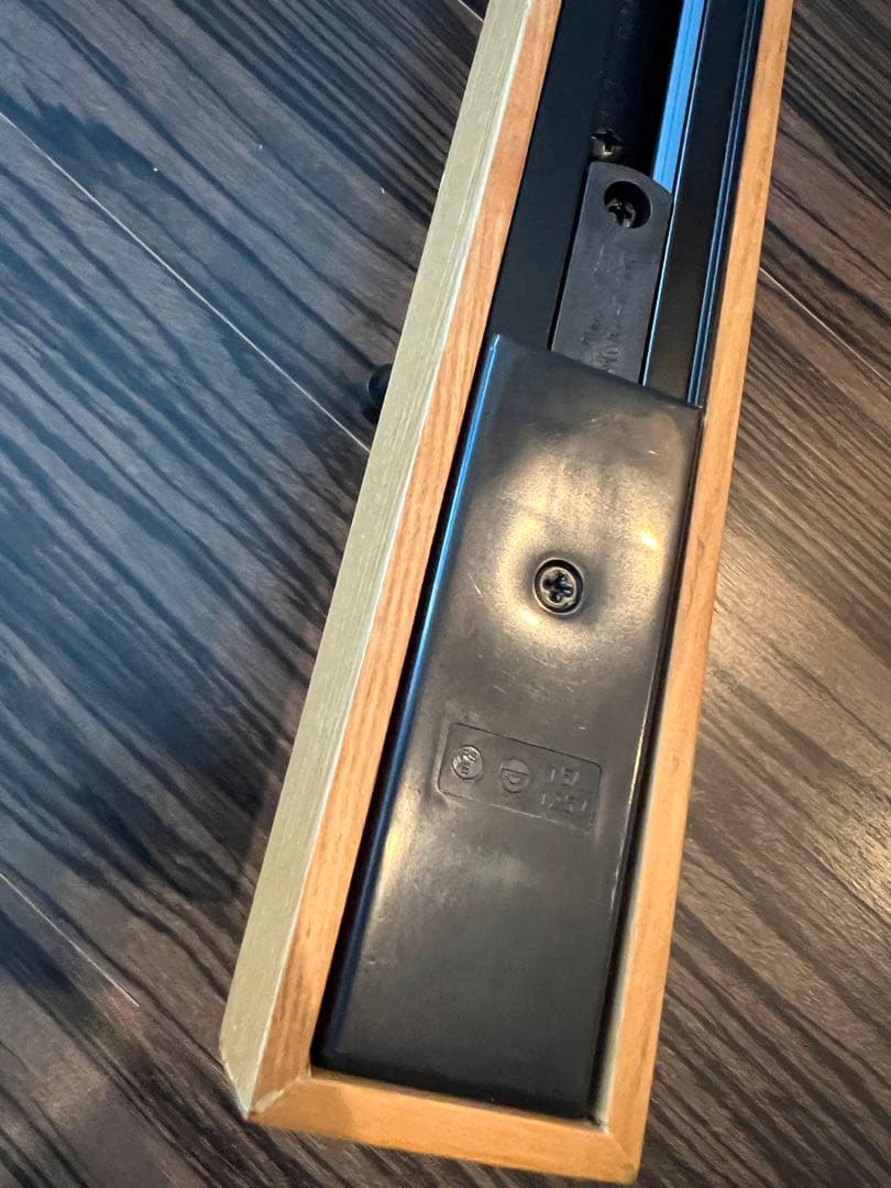 ジェネラル ウッドスチール ダクトレール115cm メルクロス製照明多灯用レール