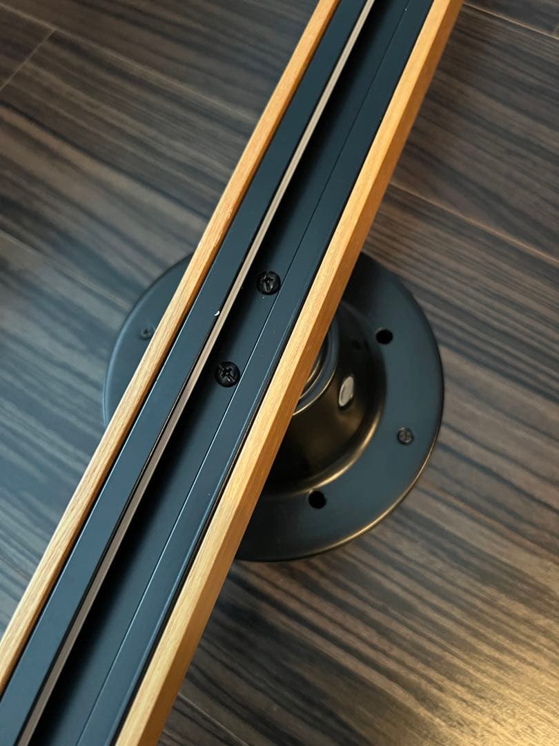 ジェネラル ウッドスチール ダクトレール115cm メルクロス製照明多灯用レール