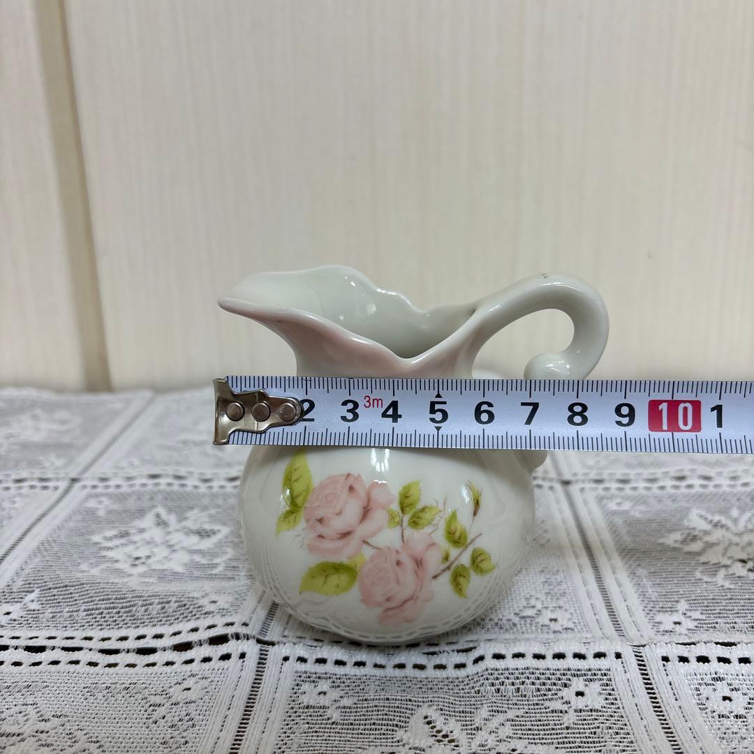 イマン　ダイアナローズジャグ＆ソーサー