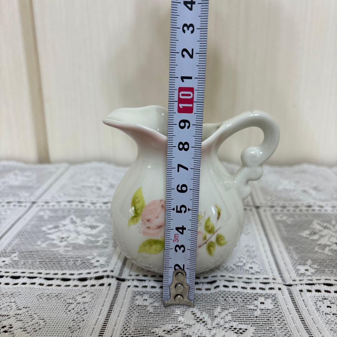 イマン　ダイアナローズジャグ＆ソーサー