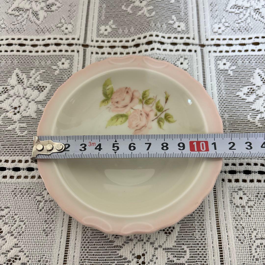 イマン　ダイアナローズジャグ＆ソーサー