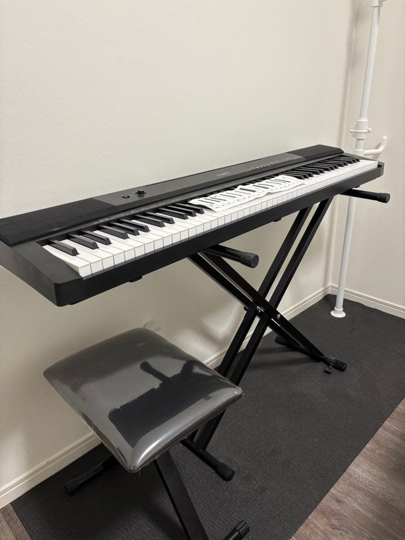 美品 付属品付き TORTE トルテ 電子ピアノTDP-88 スタンド 椅子付属