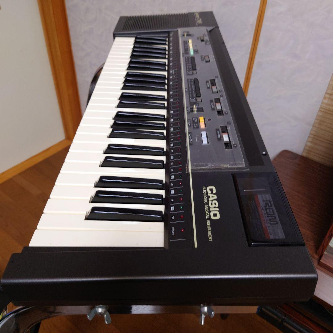 CASIO CT-805 電子キーボード 61鍵 スタンド付き - メルカリ