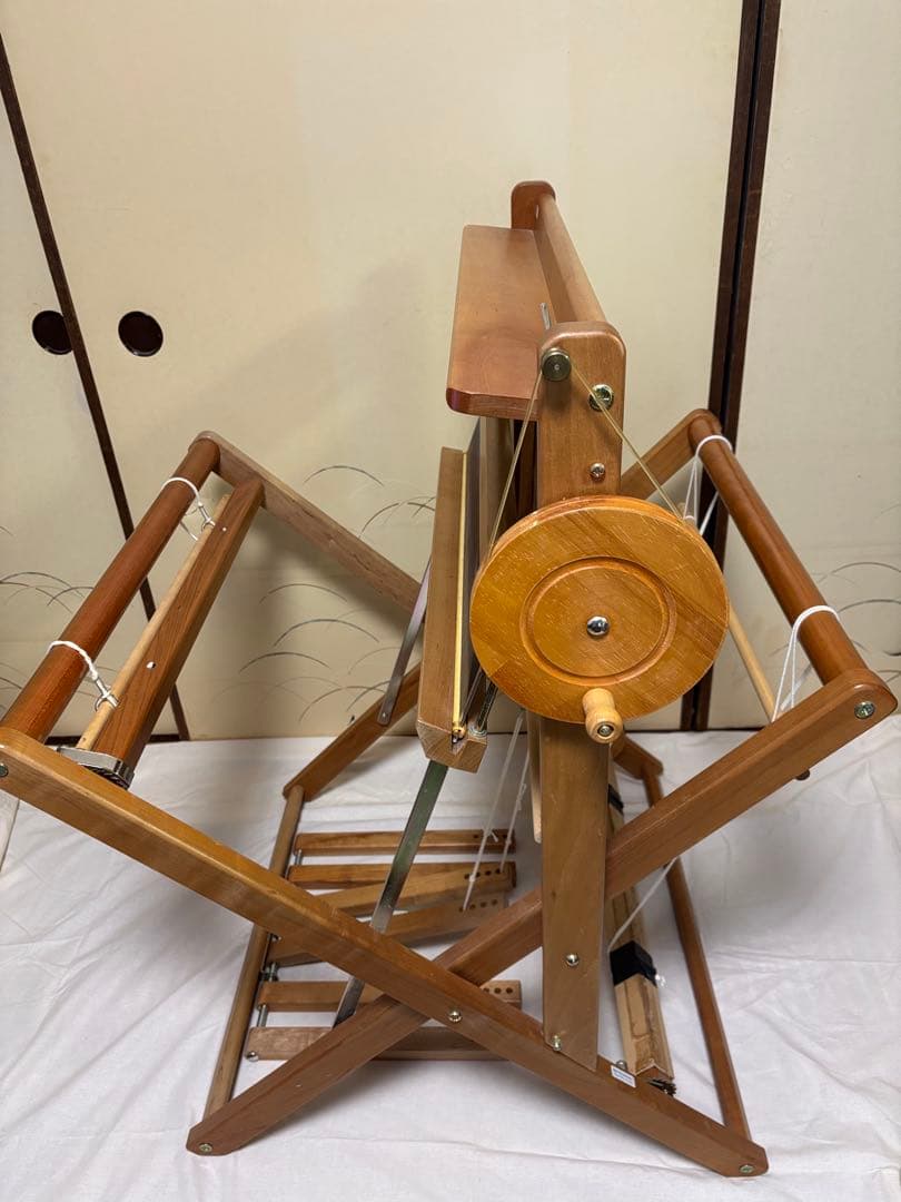 SAORI WX60 織り機 木製折りたたみ式 スプリング式4枚綜絖 - メルカリ