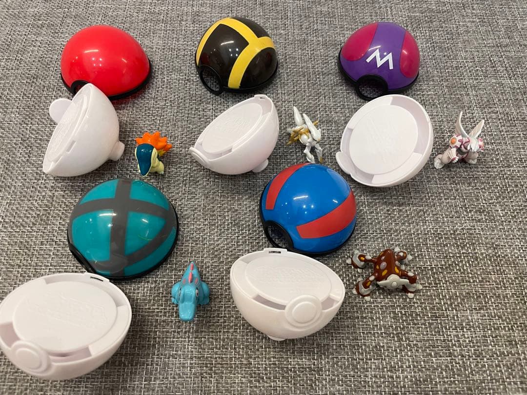 チュッパサプライズ ポケットモンスターDP 5種まとめ