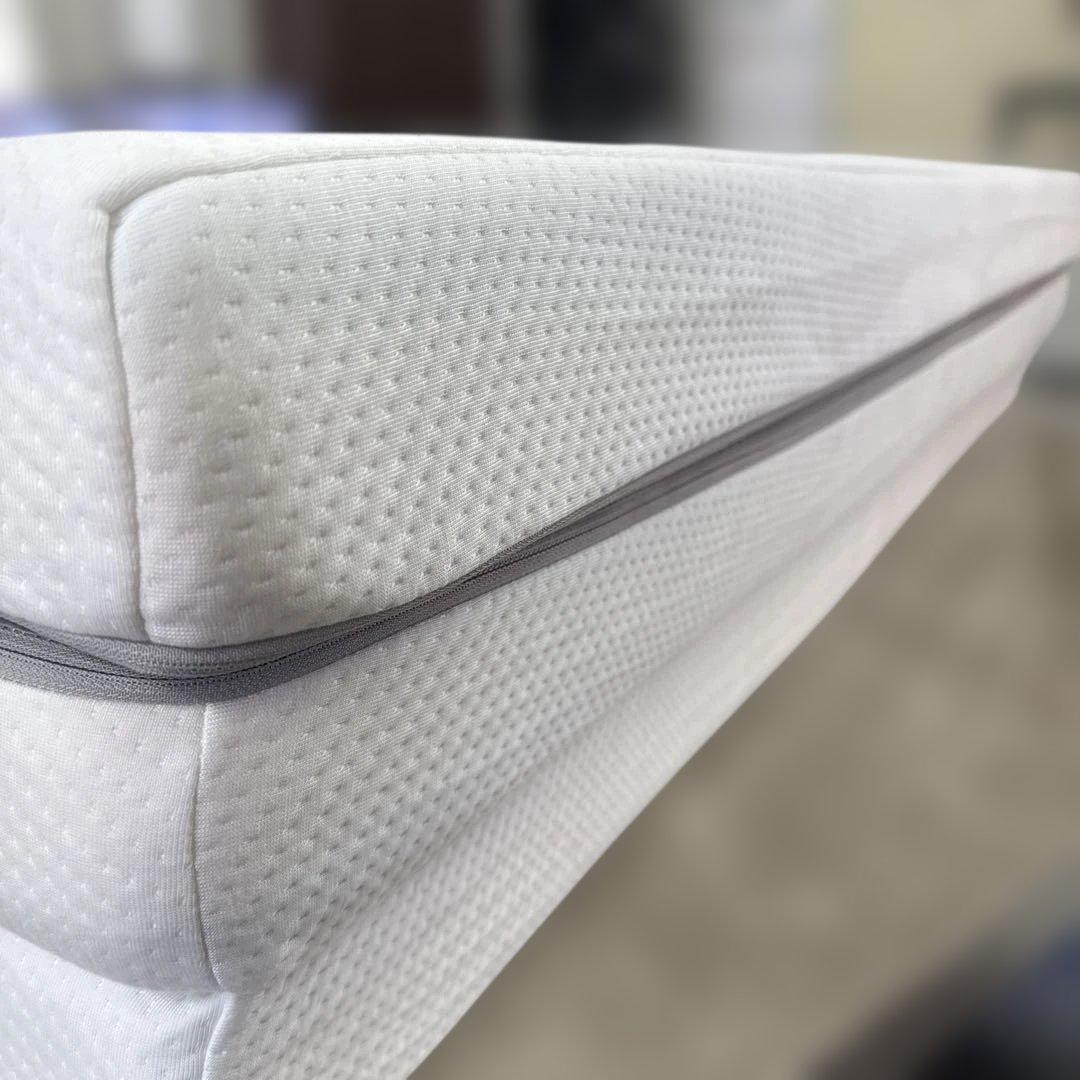 ✨ネルパンダ リーフ・マットレス✨三つ折り布団✨ダブルサイズ！✨美品✨