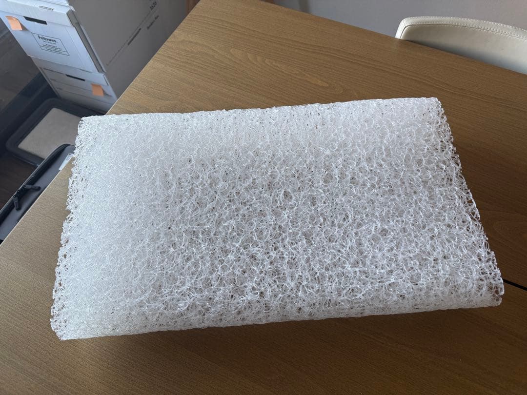 BRAINSLEEP 枕 standard カバー付き