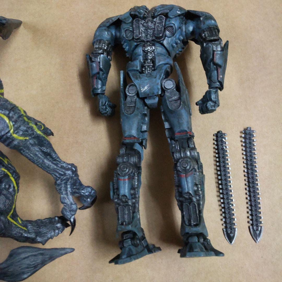 パシフィックリム NECA ネカ フィギュア ジプシー・デンジャー ナイフ