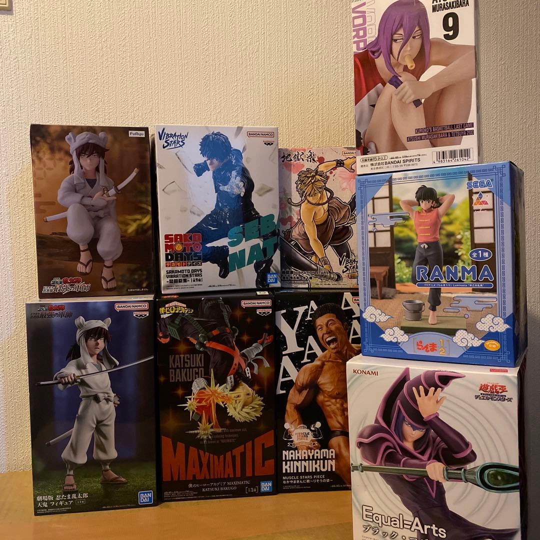 値下げ 美少年フィギュア17点セット