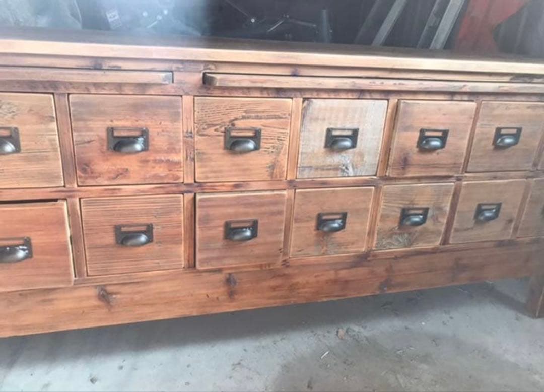 ノットアンティークス　関家具　クラッシュゲート　チェスト