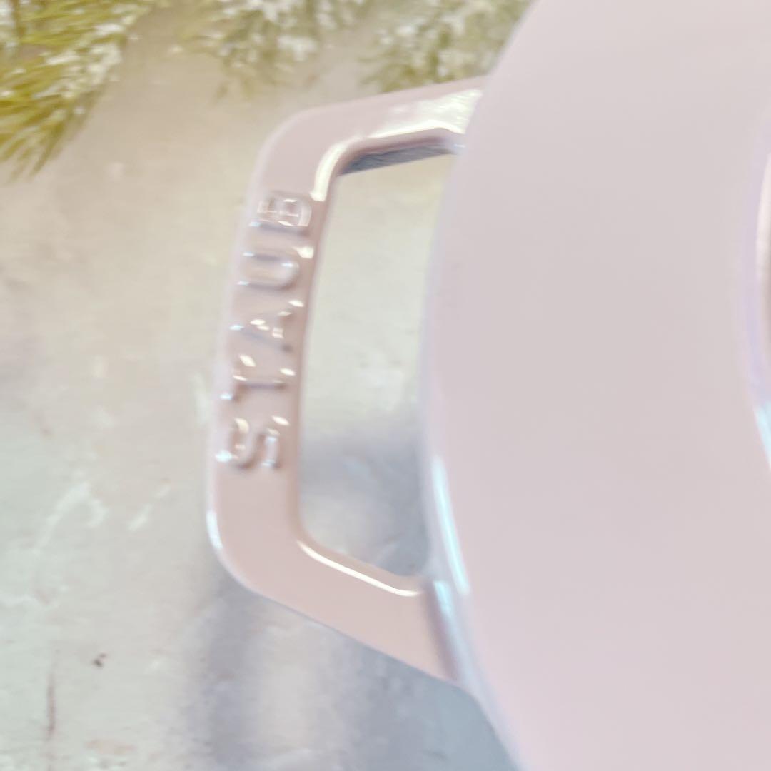 ♡ストウブ Wa-NABE 18cm フレンチローズ　ピンク　両手鍋　ワナベ