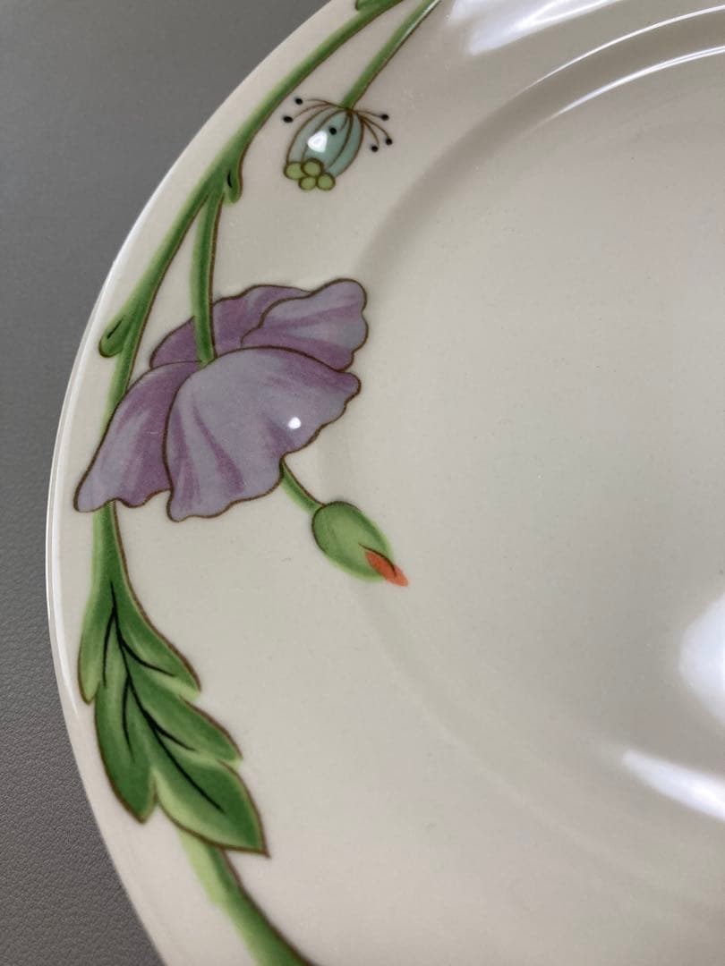 ビレロイ&ボッホ アマポーラ　ケーキ皿4枚