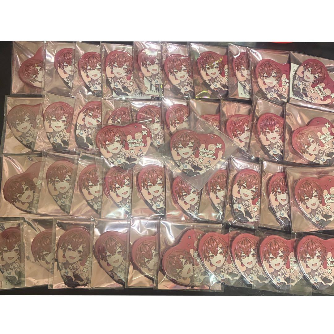 あほの坂田 となりの坂田 缶バッジ 等身 そらまふうらさか そまうさ