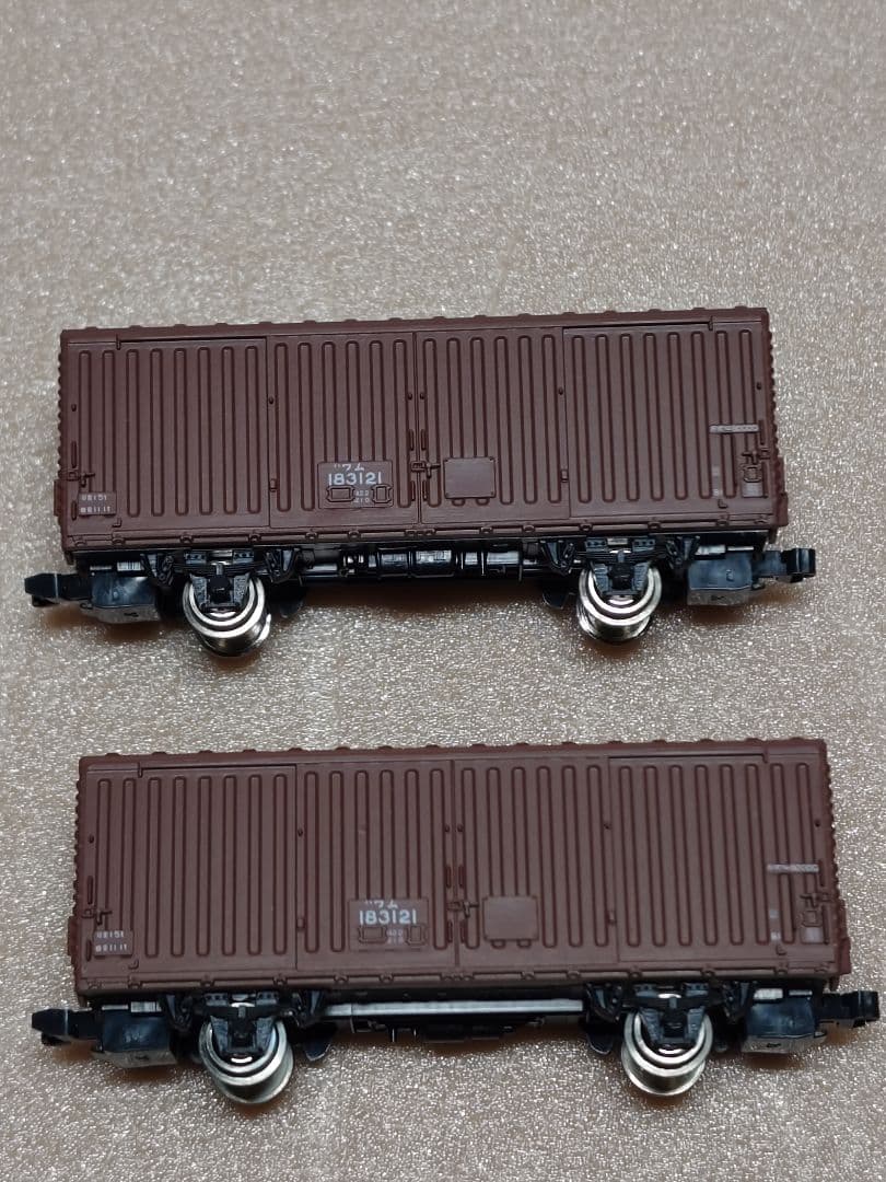 Nゲージ KATO TOMY ワム80000/380000 有蓋貨車 24両 - メルカリ