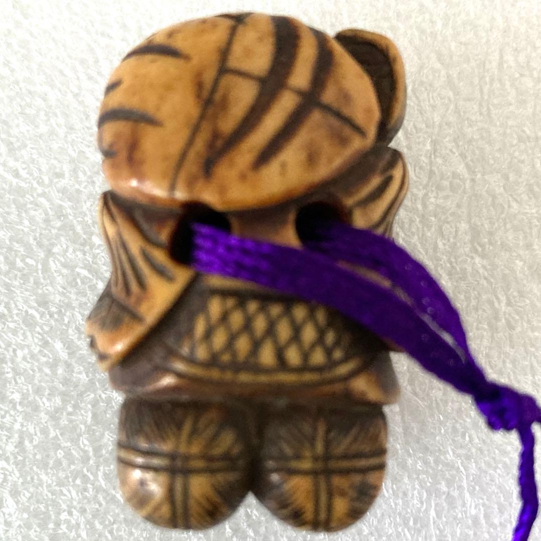 根付　大黒天　天然素材　置物　骨董　古美術品