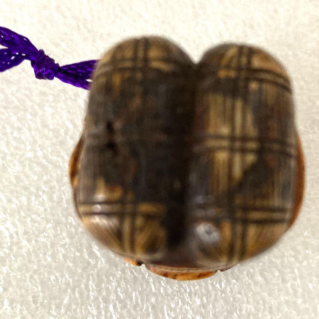 根付　大黒天　天然素材　置物　骨董　古美術品