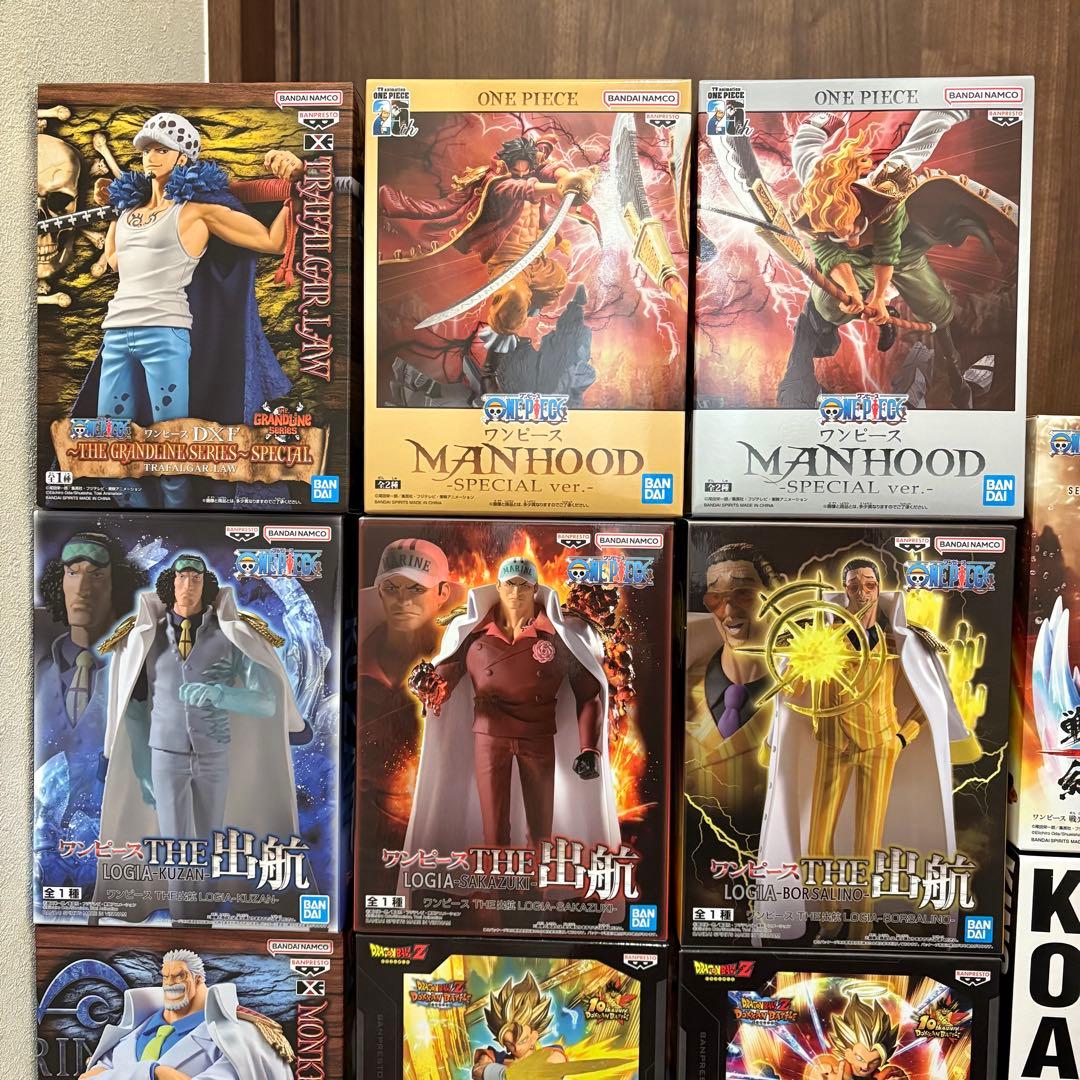 人気アニメ フィギュア プライズ 23点 まとめ売り