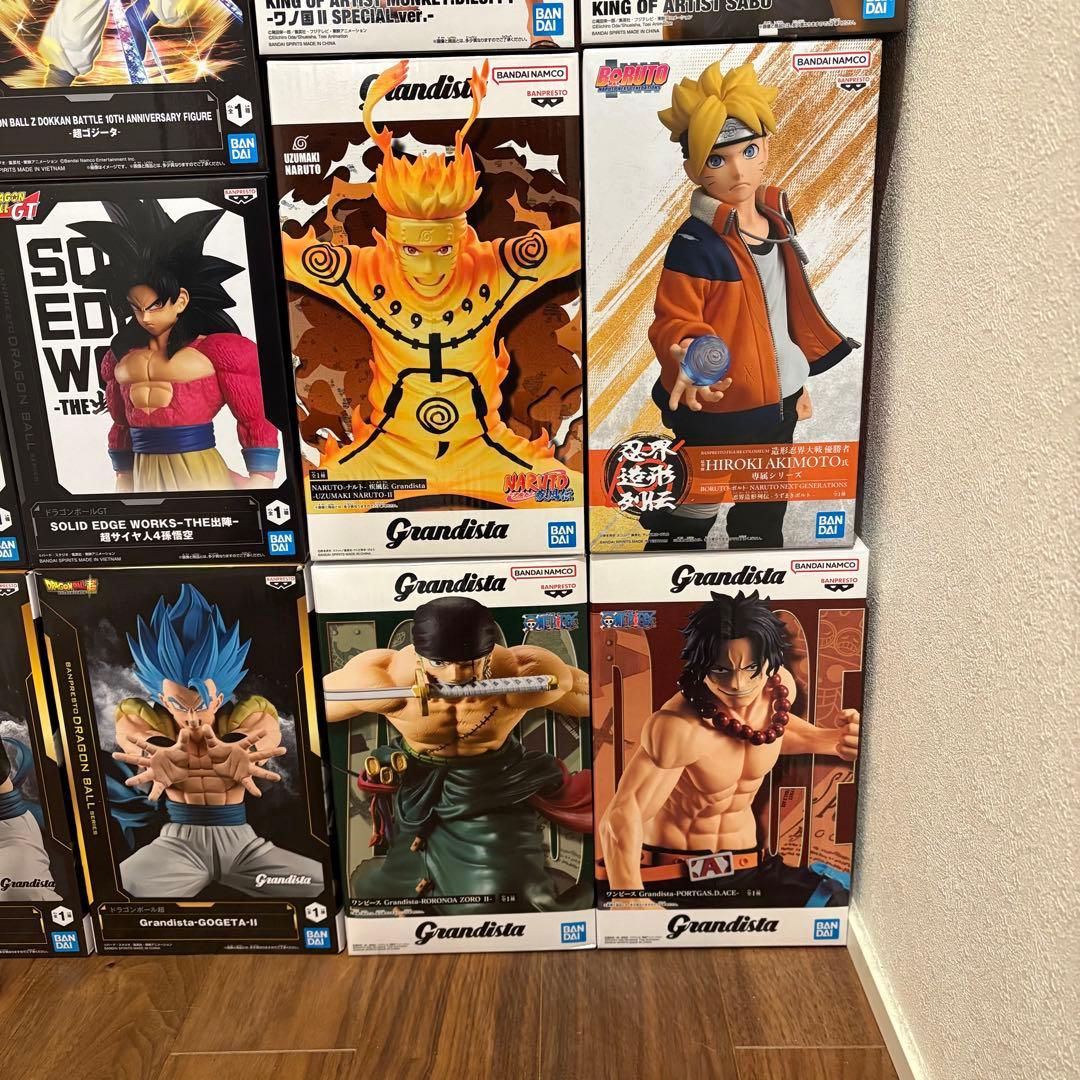 人気アニメ フィギュア プライズ 23点 まとめ売り