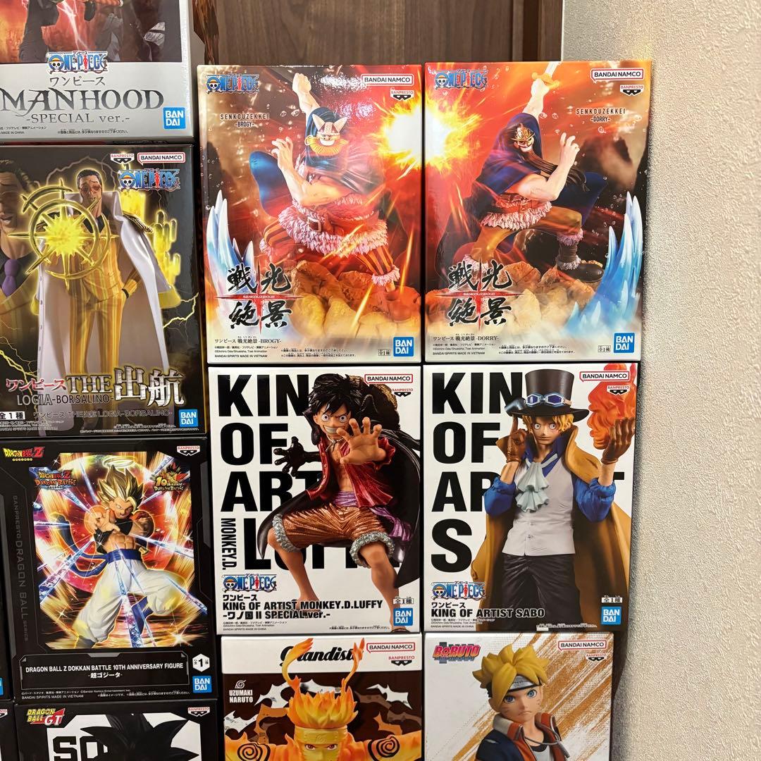 人気アニメ フィギュア プライズ 23点 まとめ売り