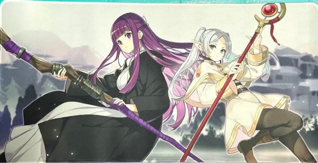 葬送のフリーレン フリーレン フェルン プレイマット - メルカリ