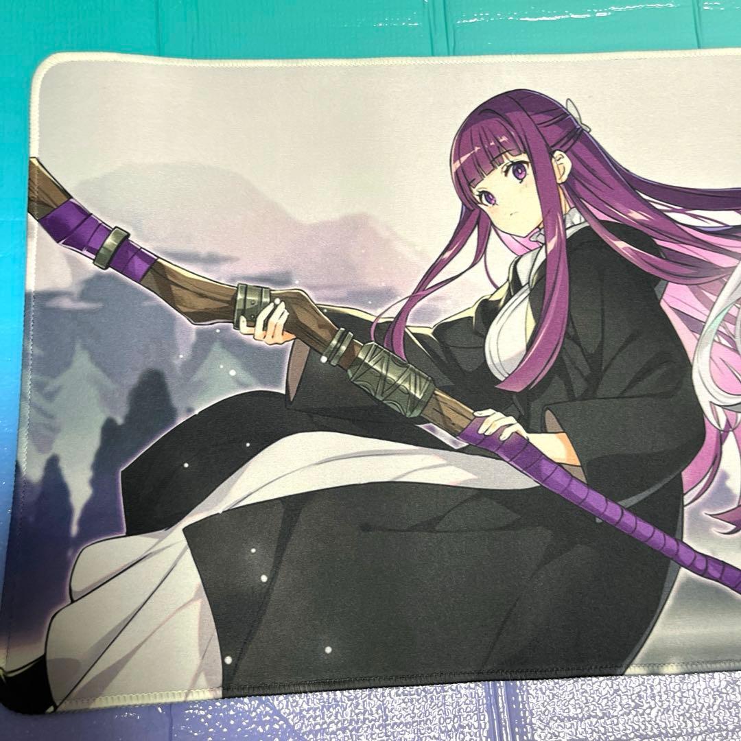 葬送のフリーレン フリーレン フェルン プレイマット - メルカリ