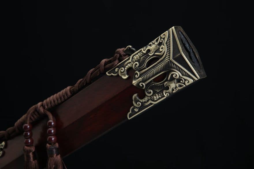 古兵器 武具刀装具日本刀模造刀 居合刀 完勝将軍剣