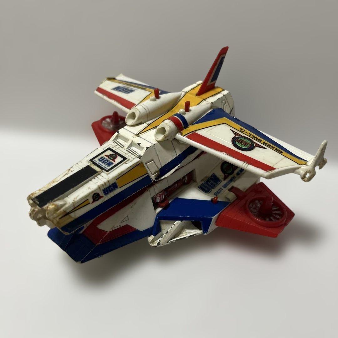 昭和レトロ ウルトラマン80 シルバーガルα・β 超合金 ポピニカ ポピー