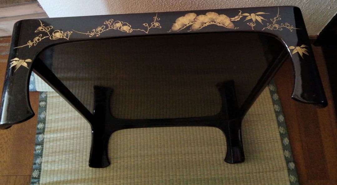 骨董品　御殿様御膳　（廣盆）