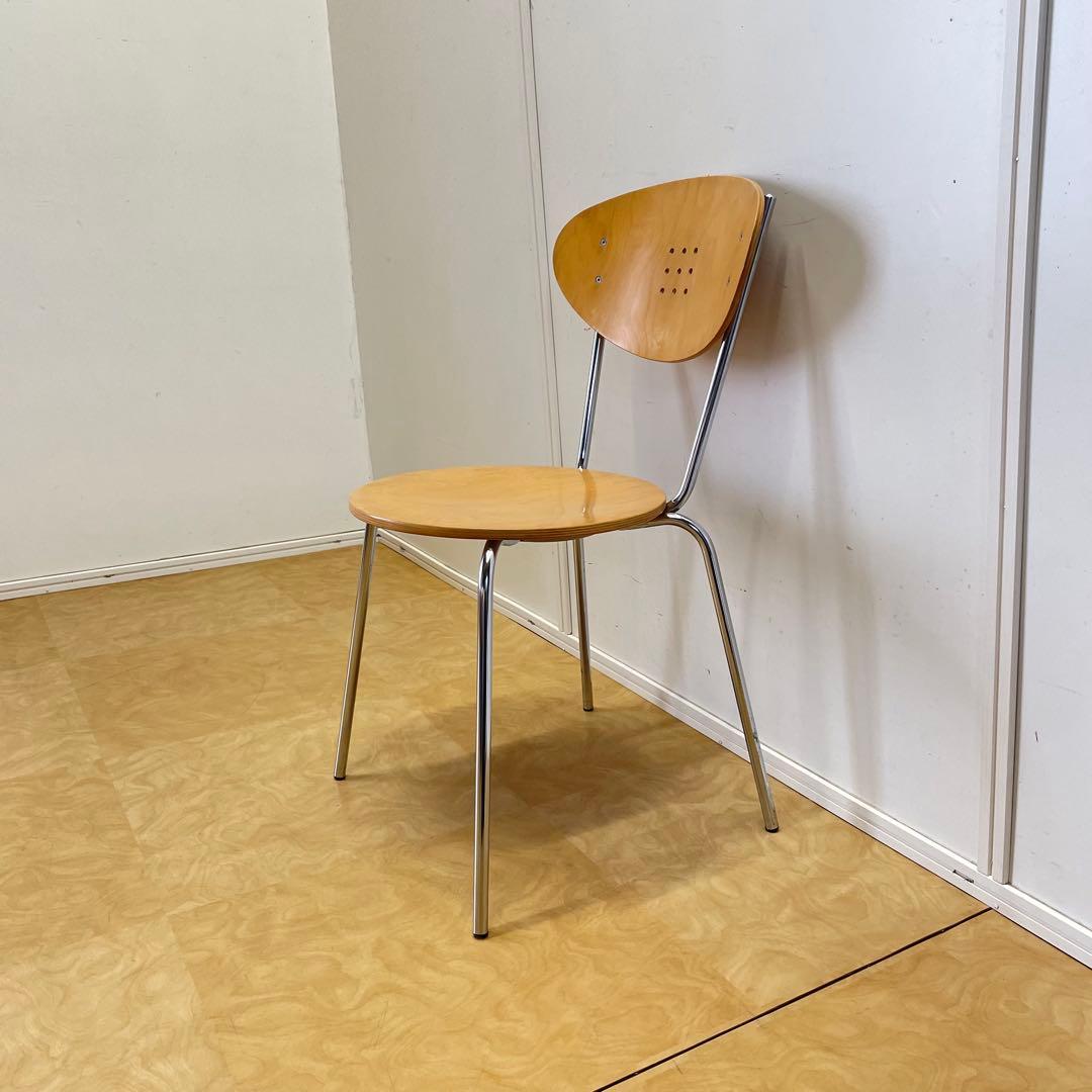 コクヨ ダイニングチェア 椅子 チェア プライウッド 北欧スタイル ビンテージ