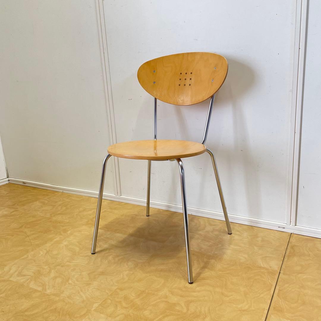 コクヨ ダイニングチェア 椅子 チェア プライウッド 北欧スタイル ビンテージ